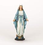 10.25" Our Lady of Grace Statue with Base