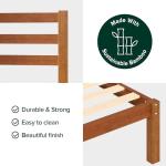 Zinus Leah Queen Bamboo Bed Frame with Headboard