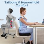 Donut Cushion - Large Memory Foam Tailbone Support