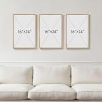 William Morris Set of 3 Botanical Wall Prints