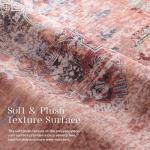 Phantoscope Washable 6'x9' Area Rug - Distressed Boho