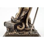 Lady Justice Bronze Finish 12.5 Inch Statue