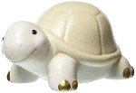 Small Ivory Ceramic Egan Statue