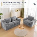 MAXYOYO Giant Bean Bag Chair for Adults