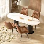 Set of 4 Comfy Modern Dining Chairs