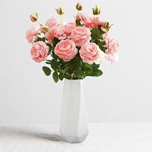 Minimalist Ceramic Flower Vase - 7.4 Inch