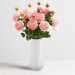 Minimalist Ceramic Flower Vase - 7.4 Inch