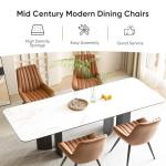 Set of 4 Comfy Modern Dining Chairs