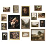 16-Piece Vintage Wall Art Gallery Frame Set