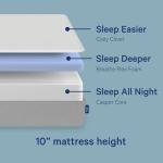 Casper Sleep Medium Firm Memory Foam Mattress