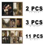 16-Piece Vintage Wall Art Gallery Frame Set