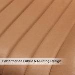 Set of 4 Comfy Modern Dining Chairs