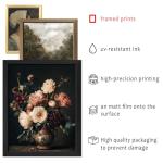 16-Piece Vintage Wall Art Gallery Frame Set