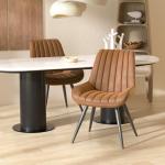 Set of 4 Comfy Modern Dining Chairs
