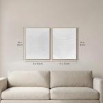 Minimalist 3D Wall Art Canvas Set of 2