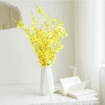 Minimalist Ceramic Flower Vase - 7.4 Inch