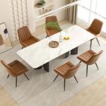 Set of 4 Comfy Modern Dining Chairs