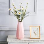Minimalist Ceramic Flower Vase - 7.4 Inch