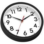 Modern Silent Battery Operated Wall Clock, 8 Inch