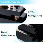 Modern 3-Piece High Gloss Living Room Table Set