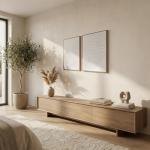 Minimalist 3D Wall Art Canvas Set of 2