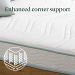 Zinus Essentials 15cm Double Innerspring Mattress