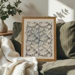 3-Piece Vintage Floral Wall Art Set