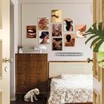 Abstract Black Girl Art Set of 9 Prints