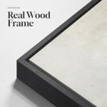 Set of 3 Large Abstract Nature Canvas Art