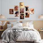 Abstract Black Girl Art Set of 9 Prints