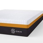 Zinus King 3-Zone Hybrid Memory Foam Mattress