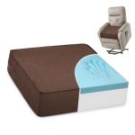 Shinnwa Extra Large Gel Memory Foam Cushion