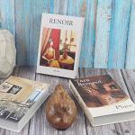 Wooden Duck Home Decor Statue for Living Room