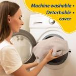 Beige 2'' Thick Chair Cushions, Set of 4