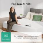 Novilla 12-Inch Queen Memory Foam Mattress