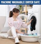 Everlasting Comfort Large Black Lumbar Support Chair