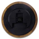Kesin 14-Inch Silent Wood Wall Clock - Retro Design