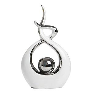 Modern Abstract Ceramic Sculpture for Home Decor