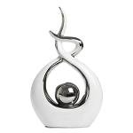 Modern Abstract Ceramic Sculpture for Home Decor