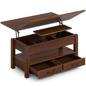 Rolanstar Multi-Functional Lift Top Coffee Table