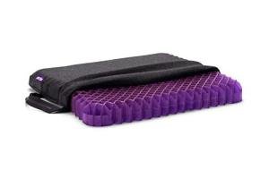 Purple Seat Cushion for Car or Office Chair