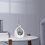Modern Abstract Ceramic Sculpture for Home Decor