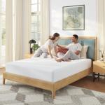 MLILY Queen 10-Inch Green Tea Memory Foam Mattress