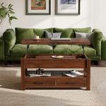 Rolanstar Multi-Functional Lift Top Coffee Table