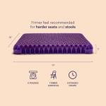 Purple Seat Cushion for Car or Office Chair