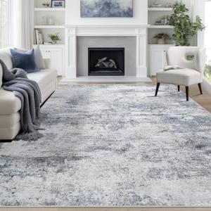 Washable Area Rug for Dining Room and Bedroom