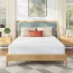MLILY Queen 10-Inch Green Tea Memory Foam Mattress