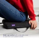 Purple Seat Cushion for Car or Office Chair