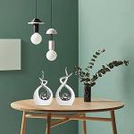 Modern Abstract Ceramic Sculpture for Home Decor