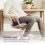 Purple Seat Cushion for Car or Office Chair